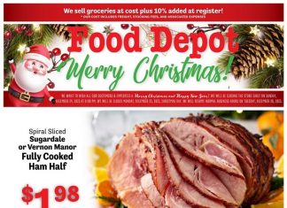 Food Depot Christmas Ad Dec 11 – Dec 24, 2023