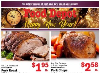 Food Depot Happy New Year Ad Dec 26, 2023 – Jan 01, 2024