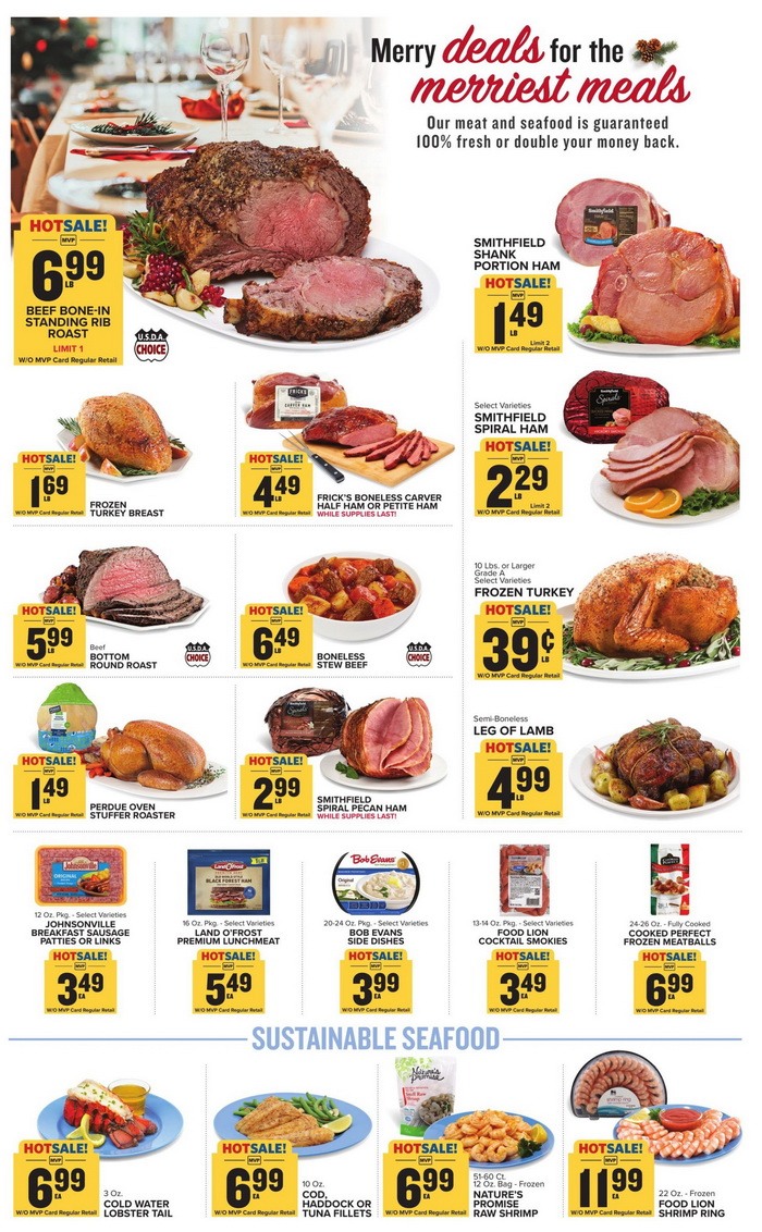 Food Lion Weekly Ad Dec 20 Dec 26, 2023 (Christmas Promotion Included)