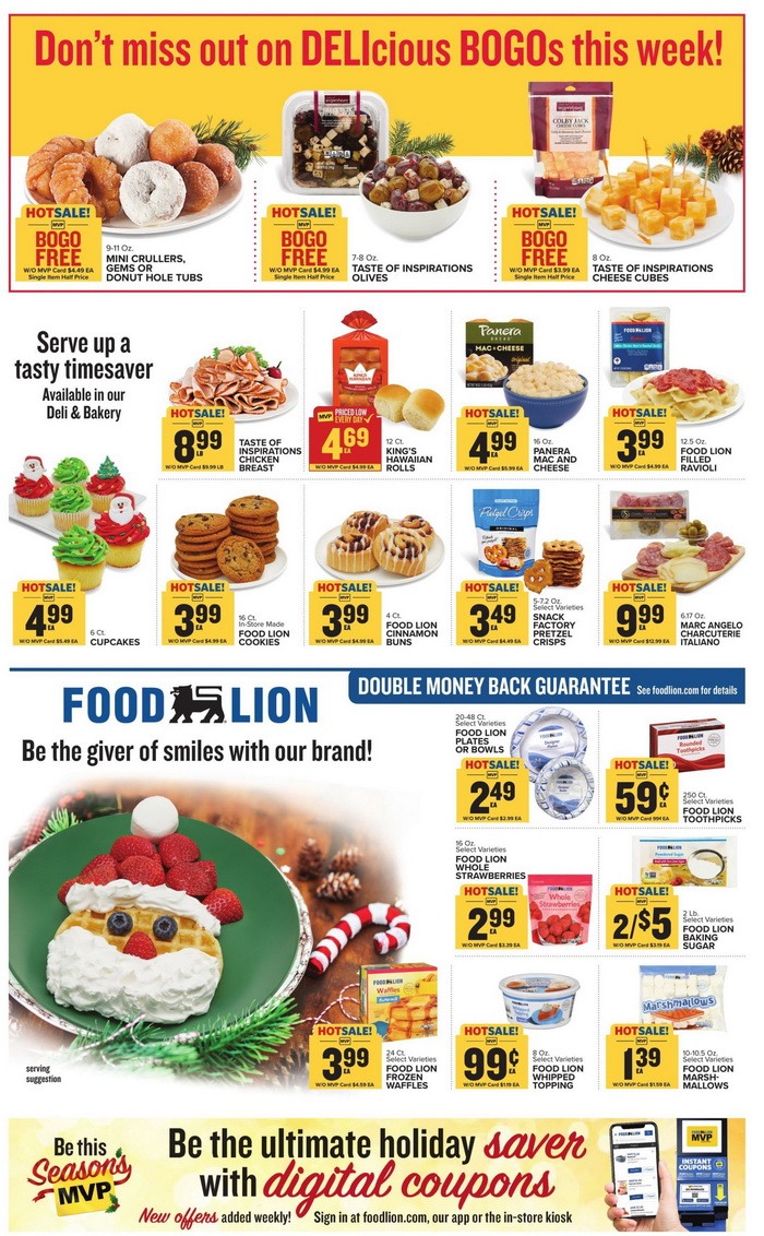 Food Lion Weekly Ad Dec 20 Dec 26, 2023 (Christmas Promotion Included)