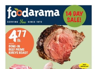 Foodarama Weekly Ad Dec 13 – Dec 26, 2023