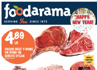 Foodarama Weekly Ad Dec 27, 2023 – Jan 02, 2024