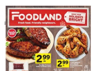 Foodland(Canada) Weekly Ad Dec 07 – Dec 13, 2023