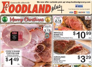 Foodland(US) Weekly Ad Dec 19 – Dec 25, 2023 (Christmas Promotion Included)