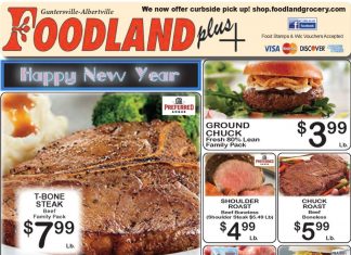 Foodland(US) Weekly Ad Dec 26, 2023 – Jan 01, 2024 (New Year Promotion Included)