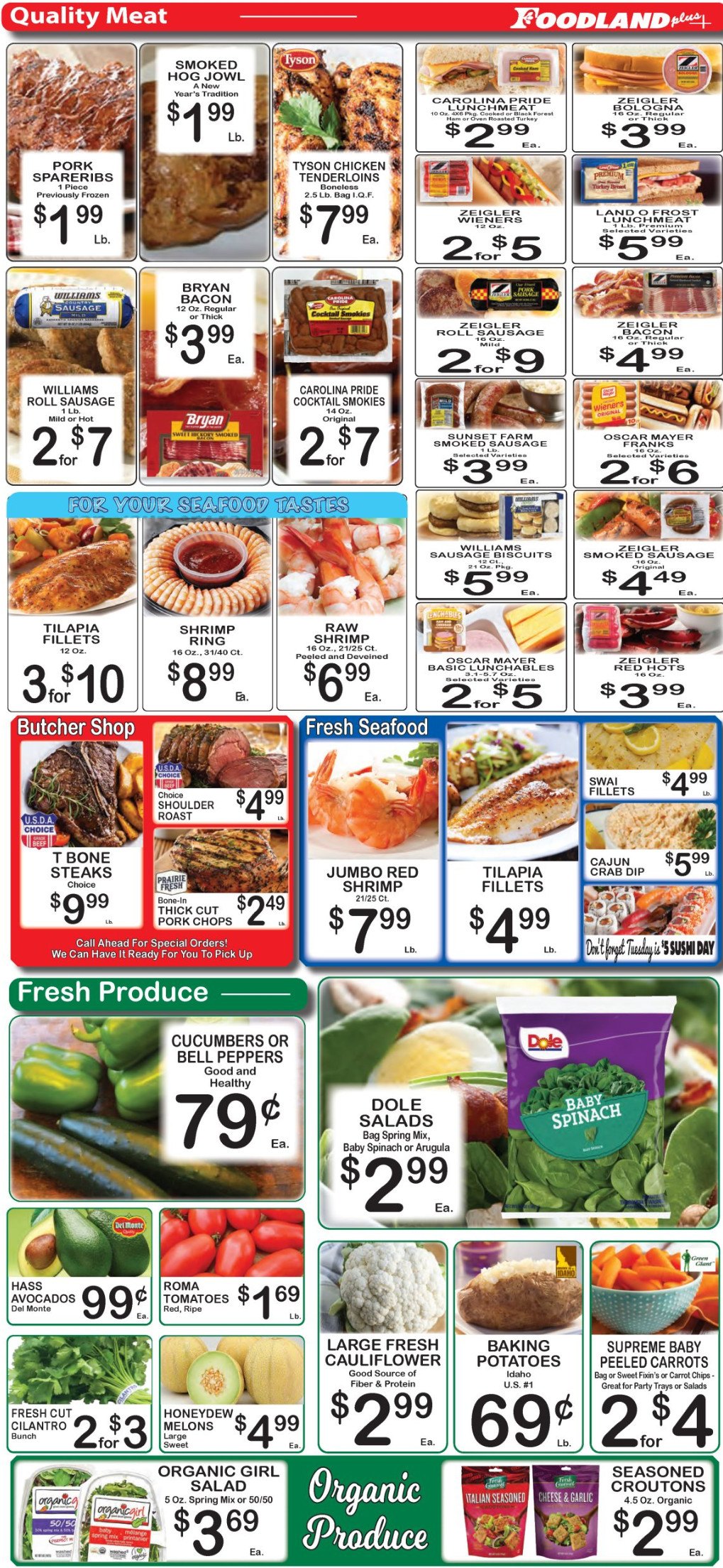 Foodland(US) Weekly Ad Dec 26, 2023 Jan 01, 2024 (New Year Promotion