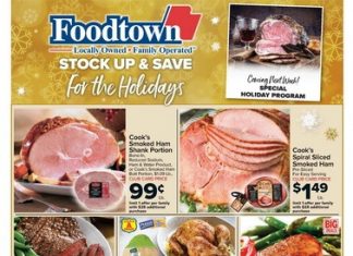 Foodtown Weekly Ad Dec 08 – Dec 14, 2023