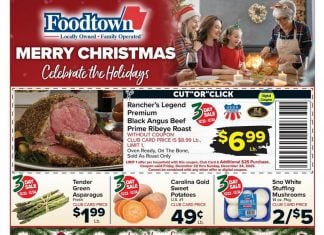 Foodtown Weekly Ad Dec 22 – Dec 28, 2023 (Christmas Promotion Included)