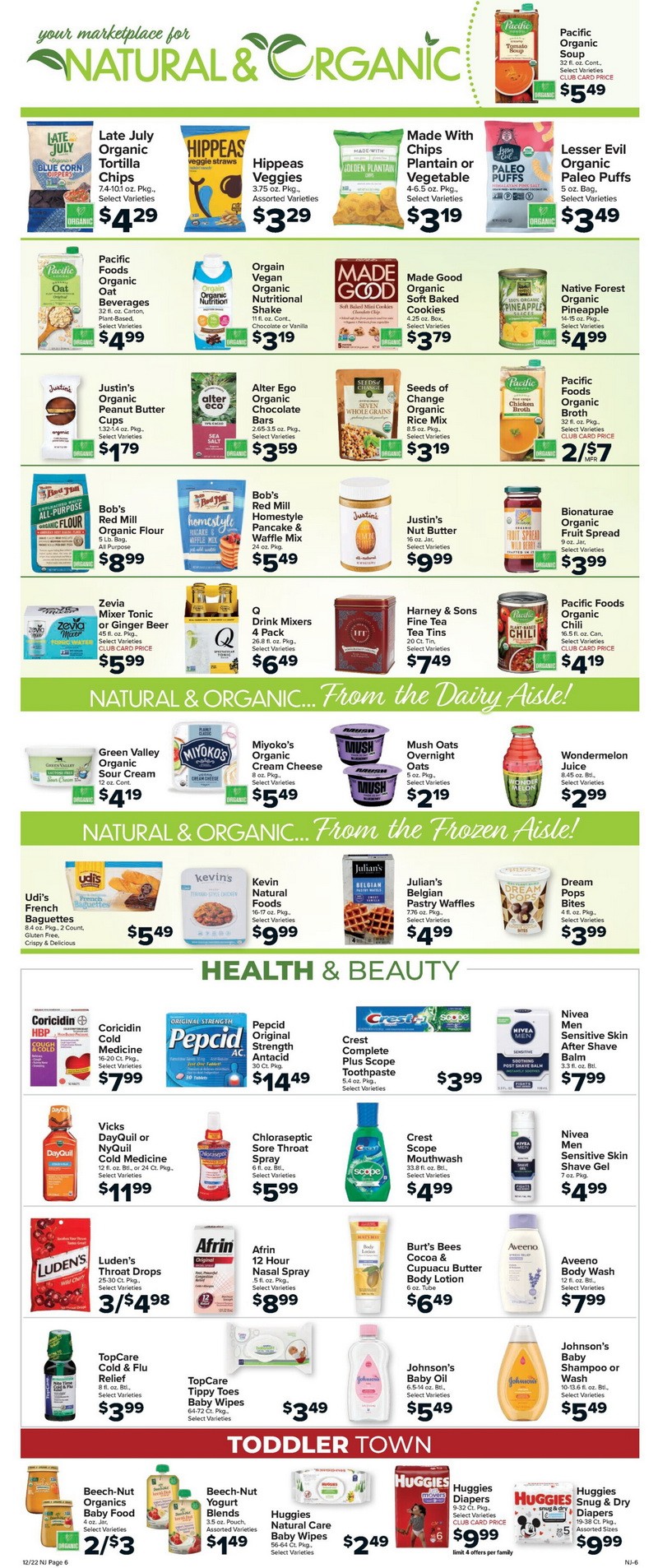 Foodtown Weekly Ad Dec 22 Dec 28, 2023 (Christmas Promotion Included)