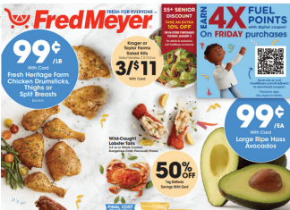 Fred Meyer Weekly Ad Dec 27, 2023 – Jan 02, 2024