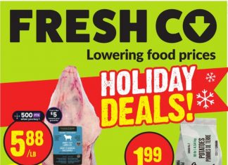 Freshco Weekly Ad Dec 14 – Dec 20, 2023
