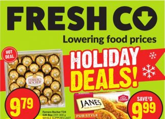 Freshco Weekly Ad Dec 07 – Dec 13, 2023