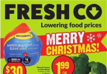 Freshco Weekly Ad Dec 21 – Dec 27, 2023 (Christmas Promotion Included)