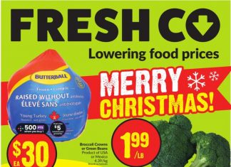 Freshco Weekly Ad Dec 21 – Dec 27, 2023 (Christmas Promotion Included)