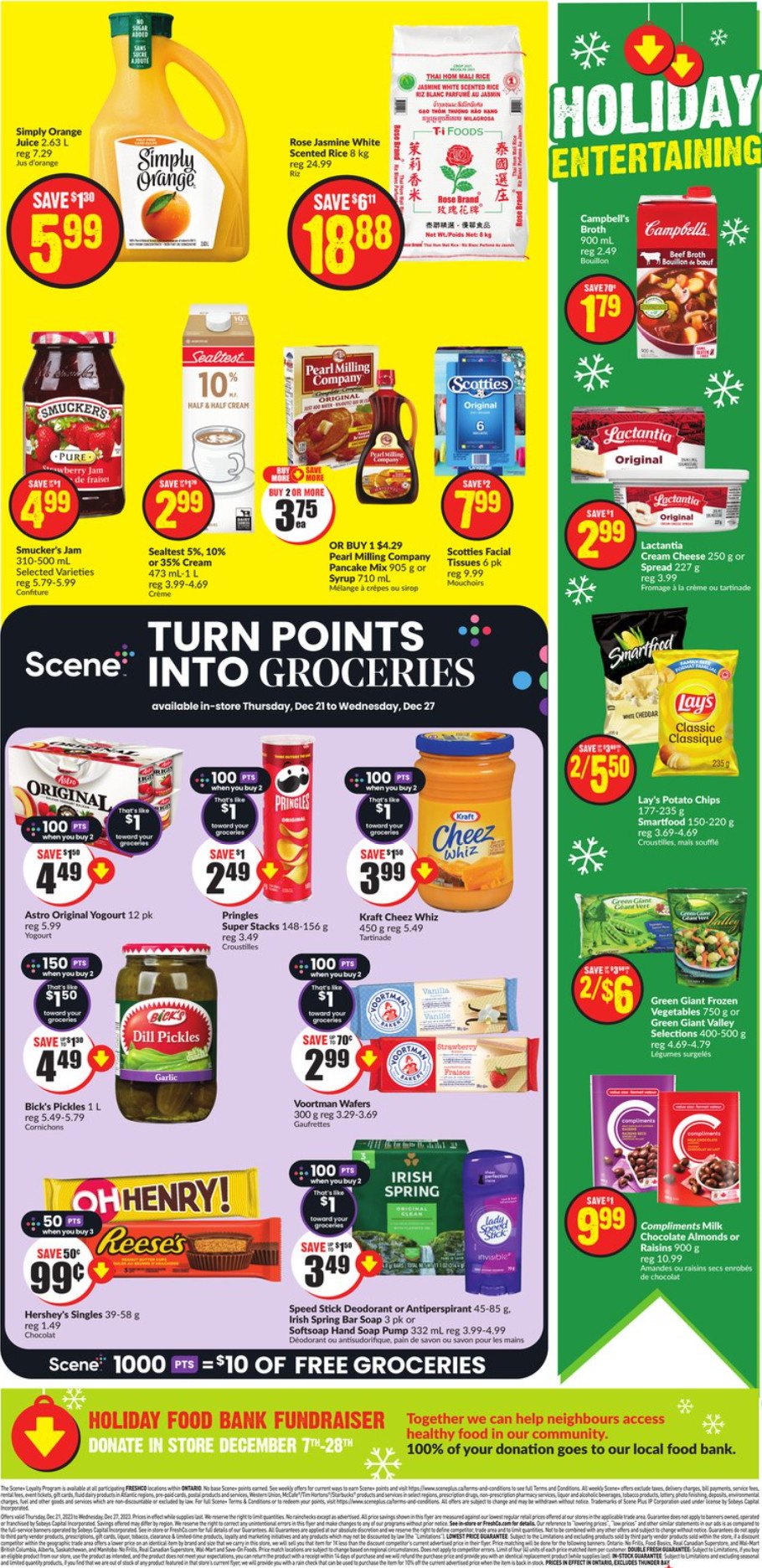 Freshco Weekly Ad Dec 21 Dec 27, 2023 (Christmas Promotion Included)