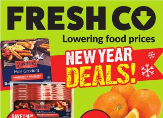 Freshco Weekly Ad Dec 28, 2023 – Jan 03, 2024 (New Year Promotion Included)