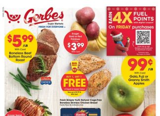 Gerbes Weekly Ad Dec 06 – Dec 12, 2023