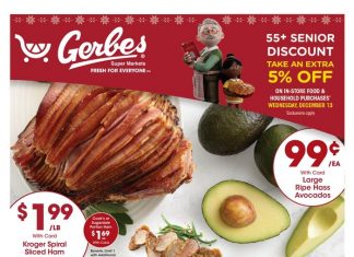 Gerbes Weekly Ad Dec 13 – Dec 19, 2023 (Christmas Promotion Included)