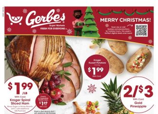 Gerbes Weekly Ad Dec 20 – Dec 26, 2023 (Christmas Promotion Included)