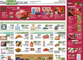 Gerrity’s Supermarkets Weekly Ad Dec 15 – Dec 21, 2023 (Christmas Promotin Included)