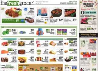 Gerrity’s Supermarkets Weekly Ad Dec 29, 2023 – Jan 04, 2024 (New Year Promotion Included)