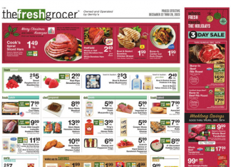 Gerrity’s Supermarkets Weekly Ad Dec 22 – Dec 28, 2023