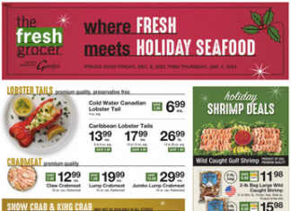 Gerrity’s Supermarkets Weekly Ad Dec 08 – Dec 14, 2023