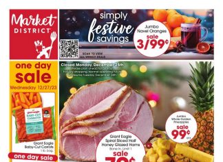 Giant Eagle Weekly Ad Dec 21 – Dec 27, 2023