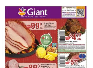 Giant Food Weekly Ad Dec 08 – Dec 14, 2023