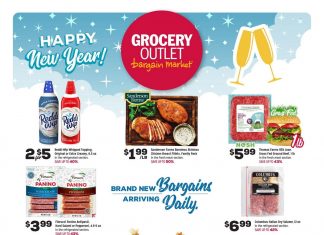 Grocery Outlet Weekly Ad Dec 27 – Jan 02, 2024 (New Year Included)