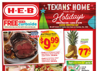 HEB Weekly Ad Dec 20 – Dec 24, 2023