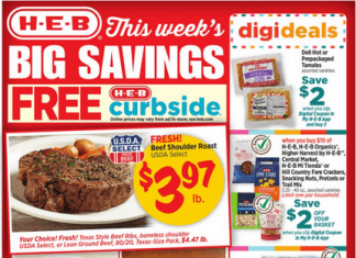 HEB Weekly Ad Dec 13 – Dec 19, 2023 (Christmas Promotion Included)