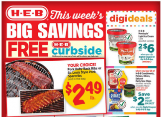 HEB Weekly Ad Dec 26 – Jan 02, 2024 (New Year Ptomotion Included)