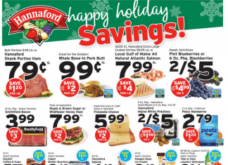 Hannaford Weekly Ad Dec 10 – Dec 16, 2023