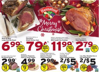 Hannaford Weekly Ad Dec 17 – Dec 23, 2023 (Christmas Promotion Included)