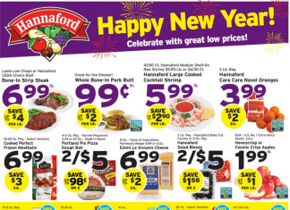Hannaford Weekly Ad Dec 24 – Dec 30, 2023