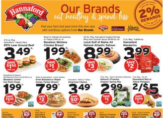 Hannaford Weekly Ad Dec 31, 2023 – Jan 06, 2024