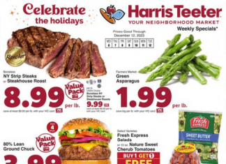 Harris Teeter Weekly Ad Dec 06 – Dec 12, 2023