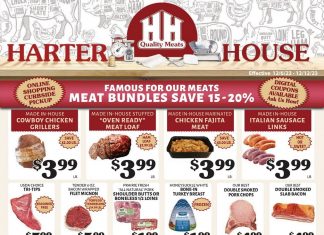 Harter House Weekly Ad Dec 06 – Dec 12, 2023