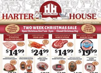 Harter House Weekly Ad Dec 13 – Dec 26, 2023 (Christmas Sale Included)