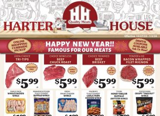 Harter House Weekly Ad Dec 27, 2023 – Jan 02, 2024 (New Year Promotion Included)