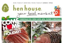Hen House Weekly Ad Dec 20 – Dec 26, 2023 (Christmas Promotion Included)