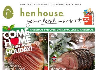 Hen House Weekly Ad Dec 20 – Dec 26, 2023 (Christmas Promotion Included)