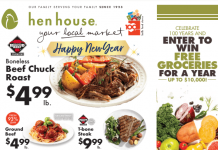 Hen House Weekly Ad Dec 27, 2023 – Jan 02, 2024