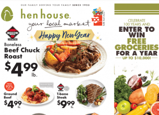 Hen House Weekly Ad Dec 27, 2023 – Jan 02, 2024