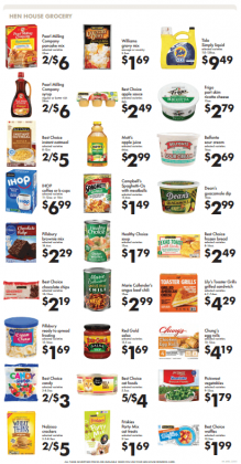 Hen House Weekly Ad Dec 27, 2023 – Jan 02, 2024