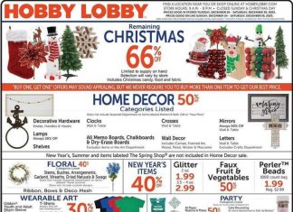 Hobby Lobby Weekly Ad Dec 24 – Dec 30, 2023