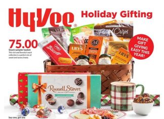 Hy-Vee December Monthly Digital Ad Dec 01 – Dec 31, 2023