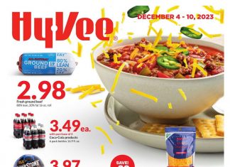 Hy-Vee Weekly Ad Dec 04 – Dec 10, 2023