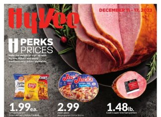 Hy-Vee Weekly Ad Dec 11 – Dec 17, 2023